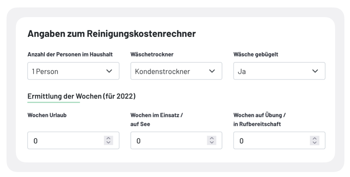 Typische Berufskleidung Und Reinigungskosten Pauschale 2020 Reinigungskosten absetzen - bei Soldaten bis zu 780 € möglich?